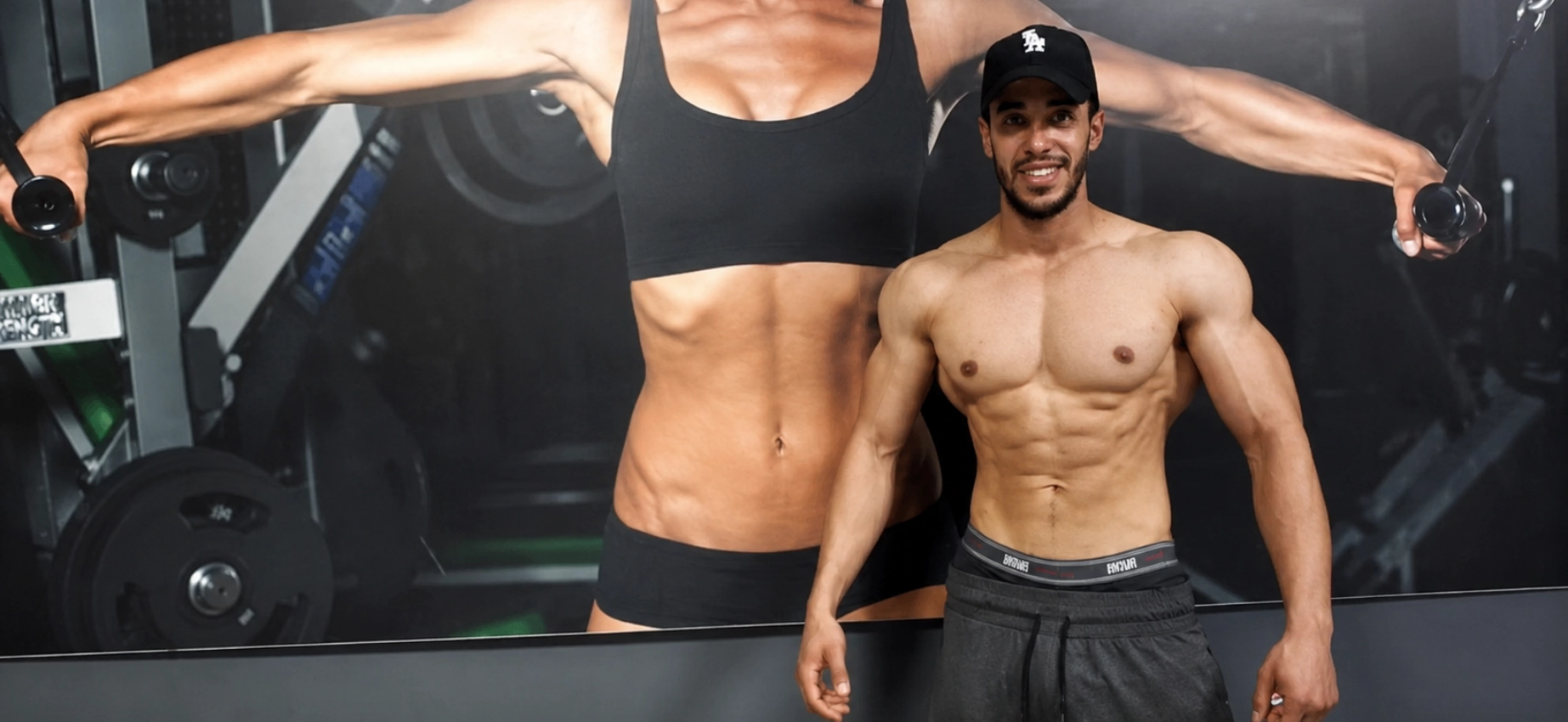 Vagusta Reset founder standing in a gym